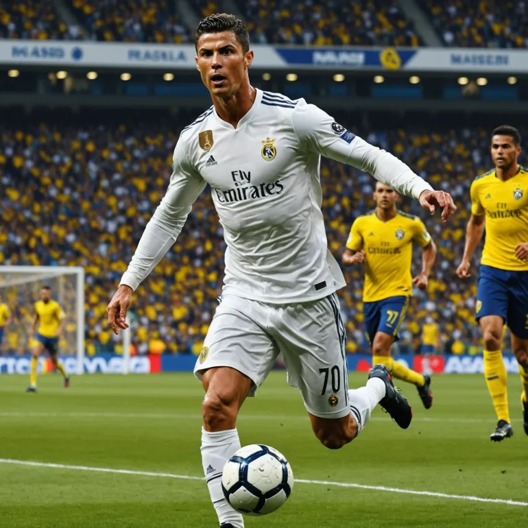 Cristiano Ronaldo: Cariera și Viața unui Fotbalist Legendar – Inspiră Pasionații de Fotbal prin Performanțe Extraordinare