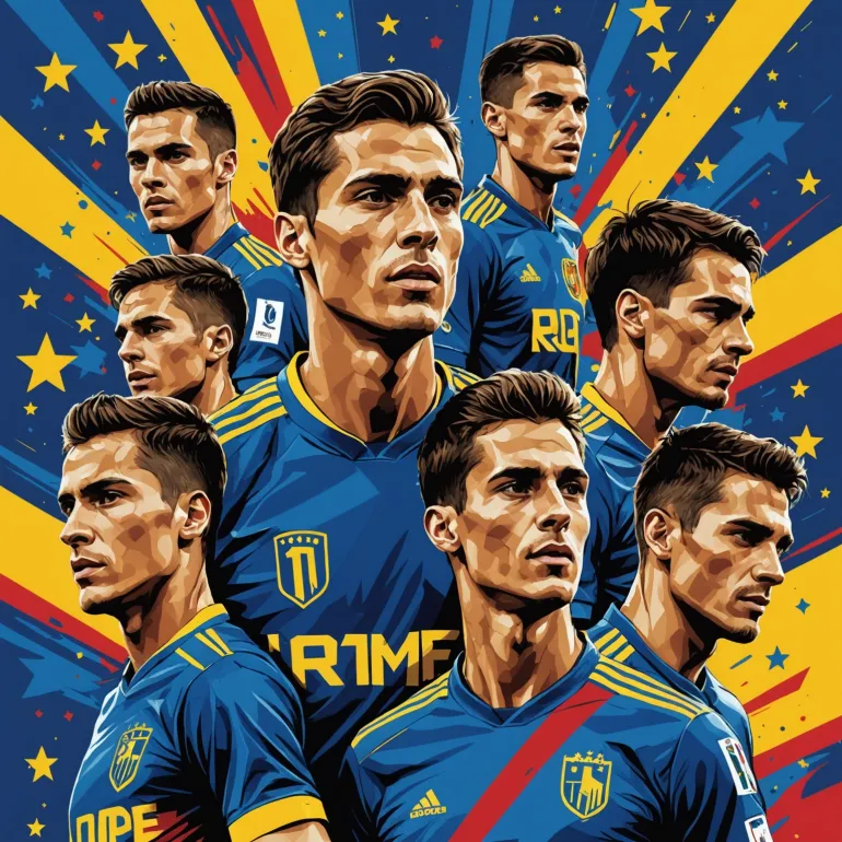 Tinerele Stele ale Echipei Naționale Române: Talentele Tinere Modelează Viitorul Fotbalului Românesc
