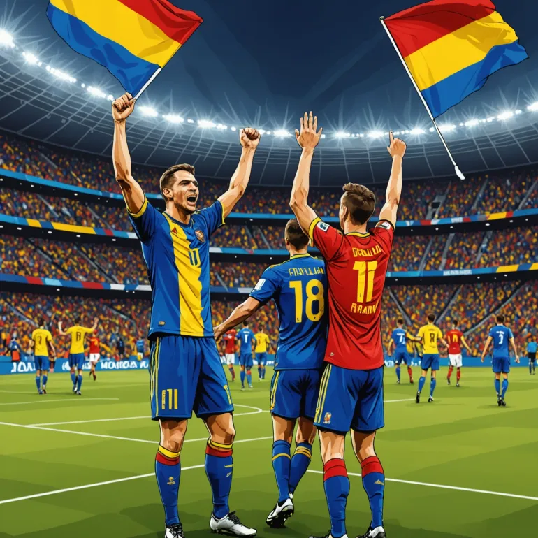 Jucători Români în Ligile Europene: Românii Strălucesc la Cluburi de Top