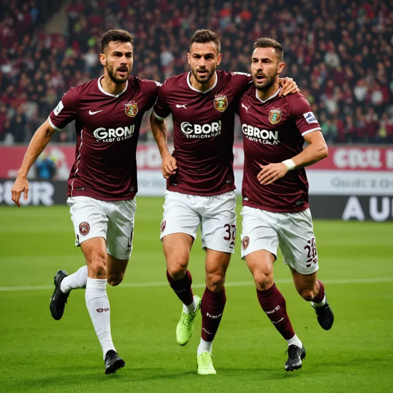 Dominanța CFR Cluj în Liga 1: Vedetele clubului conduc cursa pentru titlu