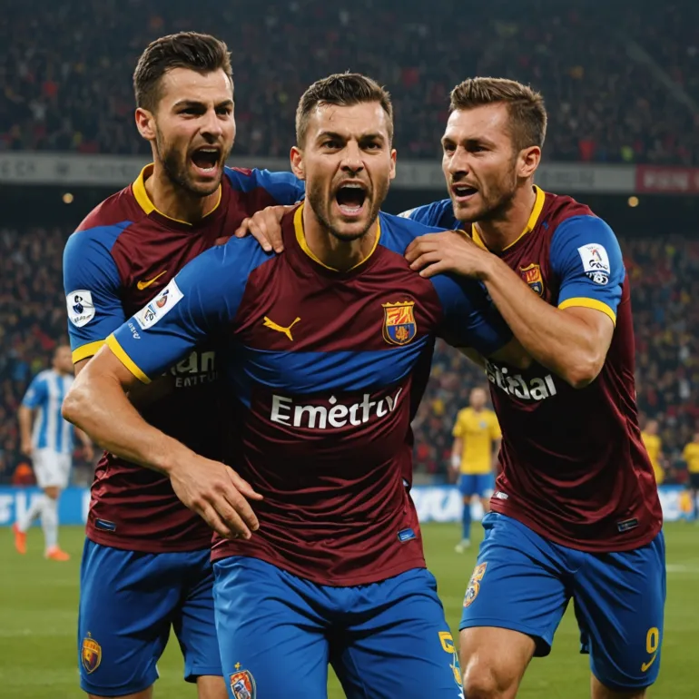 FCSB a învins-o pe Universitatea Craiova cu 2-0 în Liga 1, consolidându-și poziția în clasament