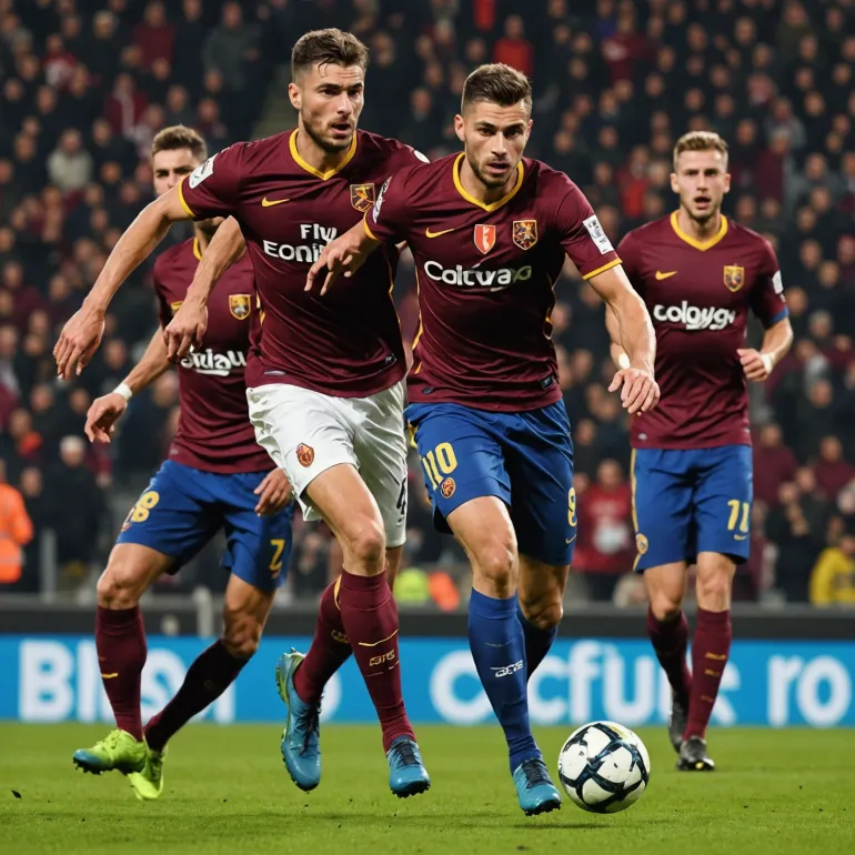 FCSB învinge CFR Cluj cu 2-1 și se distanțează în fruntea clasamentului Ligii 1