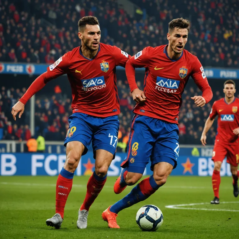 FCSB învinge Rapid cu 2-0 și își consolidează poziția de lider în Liga 1