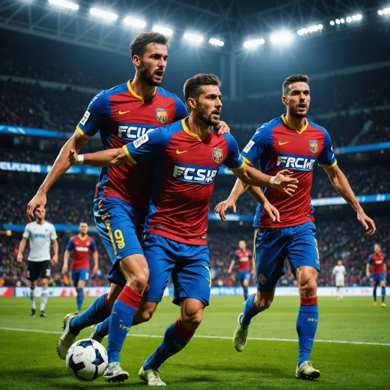 FCSB învinge FC U Craiova și urcă în clasamentul Ligii 1