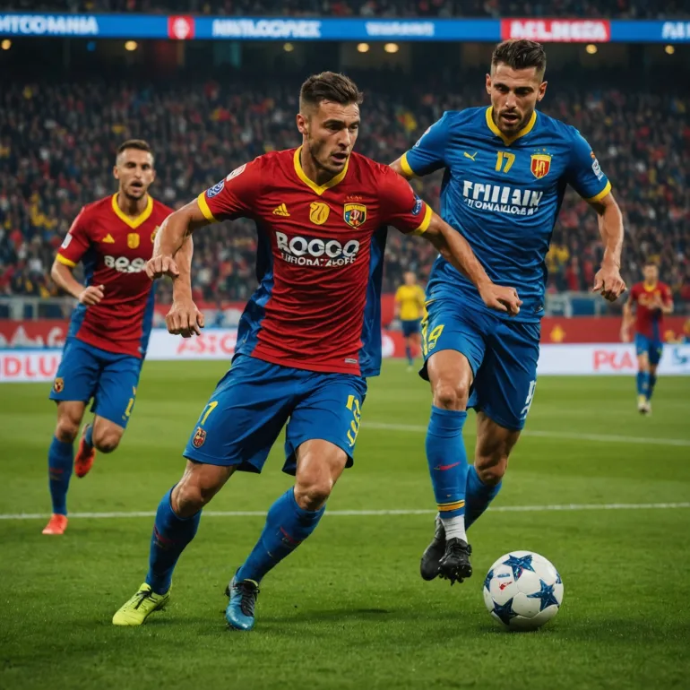 FCSB obține o victorie importantă împotriva Universității Craiova în Liga 1