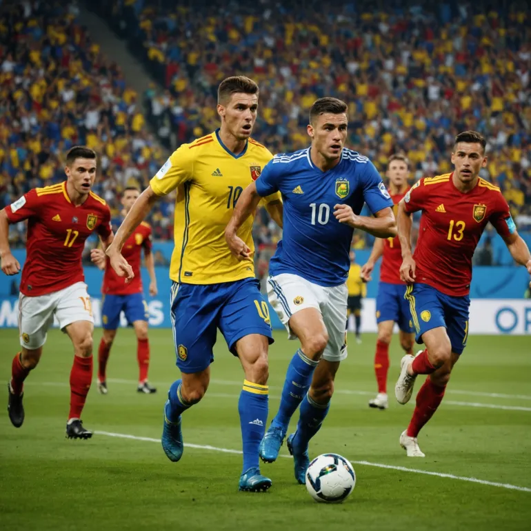 Naționala de fotbal a României obține o victorie importantă în meciul amical cu Israel