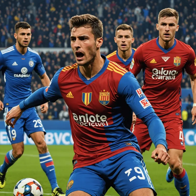 FCSB obține o victorie importantă împotriva Universității Craiova în Liga 1
