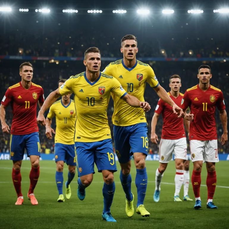 România obține o victorie categorică în debutul la Euro 2024