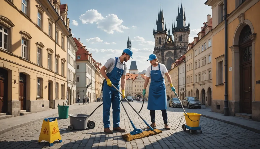 Jak vybrat úklidovou firmu v Praze: 10 kritérií, na která se ptát