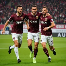 Dominanța CFR Cluj în Liga 1: Vedetele clubului conduc cursa pentru titlu