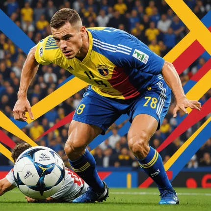 România învinge Israelul cu 2-1 și se apropie de calificarea la Euro 2024