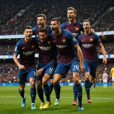 Victorie importantă pentru FCSB în Liga 1: 2-0 împotriva lui CFR Cluj