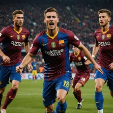 Victorie importantă pentru FCSB în Liga 1: 2-0 împotriva lui CFR Cluj
