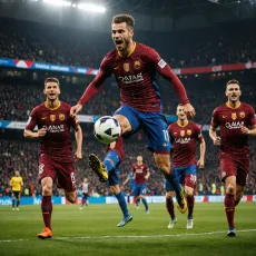 Victorie importantă pentru FCSB în Liga 1: 3-1 împotriva lui CFR Cluj